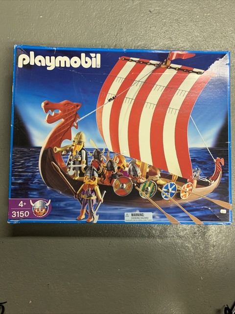 playmobil viking ship