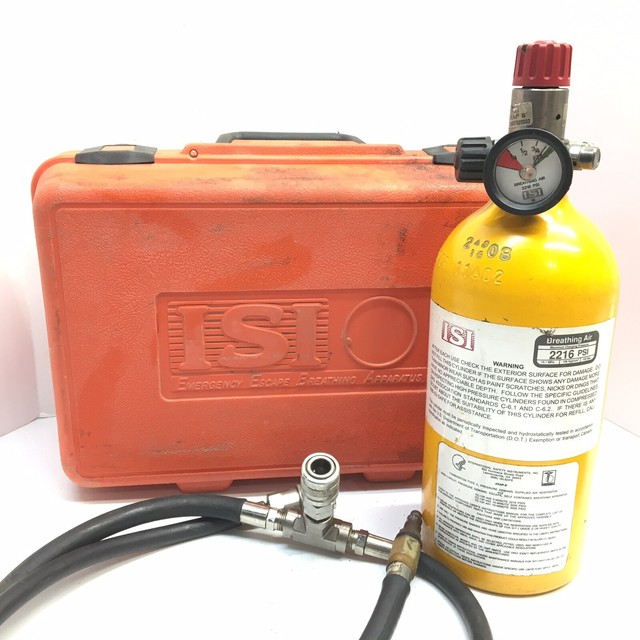 Luxfer Breathing Apparatus Tank 2216 PSI TC3ALM153 in Case eBay