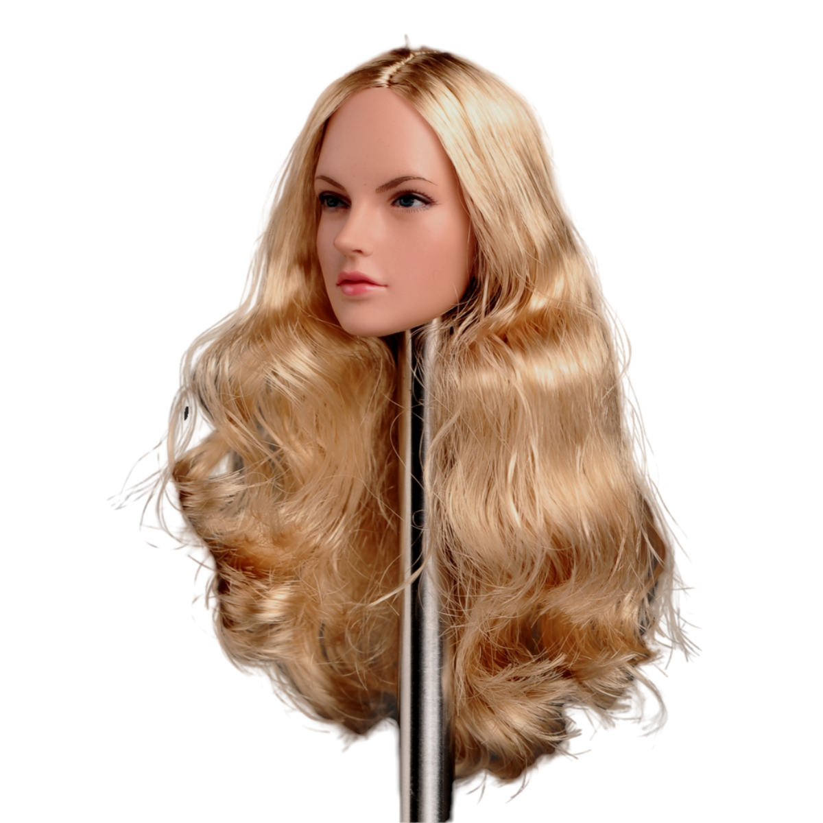 1/6 SDH005-B Head Model Yellow Curly Girl For12 inch PH TBL 1/6 SDH005-B Head Model Yellow Curly Girl For12 inch PH TBL