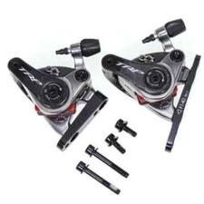 TRP SPYRE SLC Carbon Mechanical Disc Brake Flat Mount Front or Rear or Pair