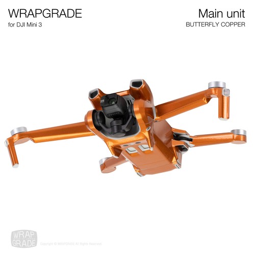 WRAPGRADE Skin Wrap pour accessoire drone DJI Mini 3 / Autocollant complet - Photo 23/90