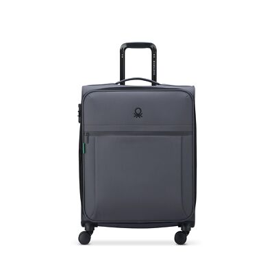 United Colors of Benetton Be Softside Expandable Luggage with Spinner Wheels,...