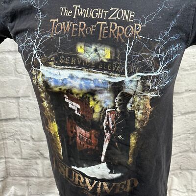 Walt Disney World Twilight Zone I Survived Tower of Terror T-shirt