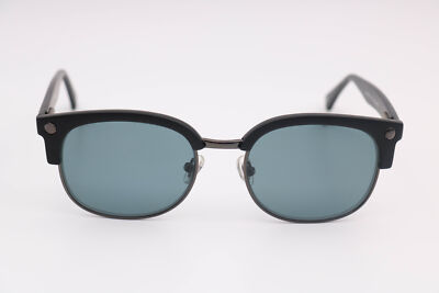 Muse Elliot Medium Black Gunmetal Browline 31-M1862 Eyeglasses Frames 51-18-145