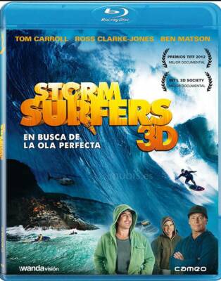 Storm Surfers 3D Blu-ray 3D + 2D  (NUEVO PRECINTADO) (18 Diciembre 2013)...