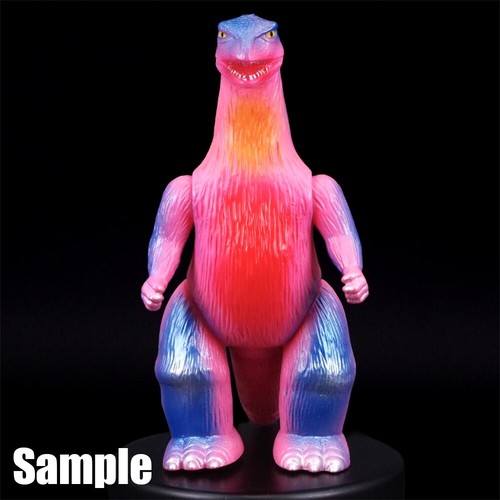 Bullmark Godzilla Pink Plastic Model Image Ver. Soft Vinyl 8.7" Sofubi - Picture 6 of 18