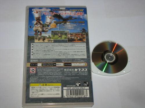 Monster Hunter Portable 1 (Japanese Best, no manual) PSP Japan import US Seller - Picture 2 of 7