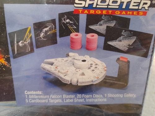 Vintage 1996 ! STAR WARS Halcón Milenario Space Shooter De MB Games - Imagen 3 de 3