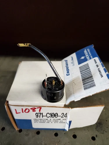 971-C100-24  COPELAND PROTECTOR and CLAMP KIT NOS