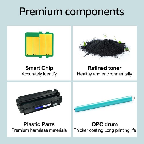 3PK FX8 S35 Black Toner Cartridge Compatible With Canon S-35 FaxPhone L170 L400 - Picture 4 of 10