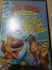 Videocassetta VHS Walt Disney Cartone Animati "Le Api RAPITE"CIP e CIOP