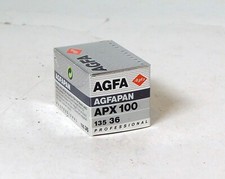 Agfa Agfapan Professional APX 25 35mm 36exp Film NEW Expired B W Film
