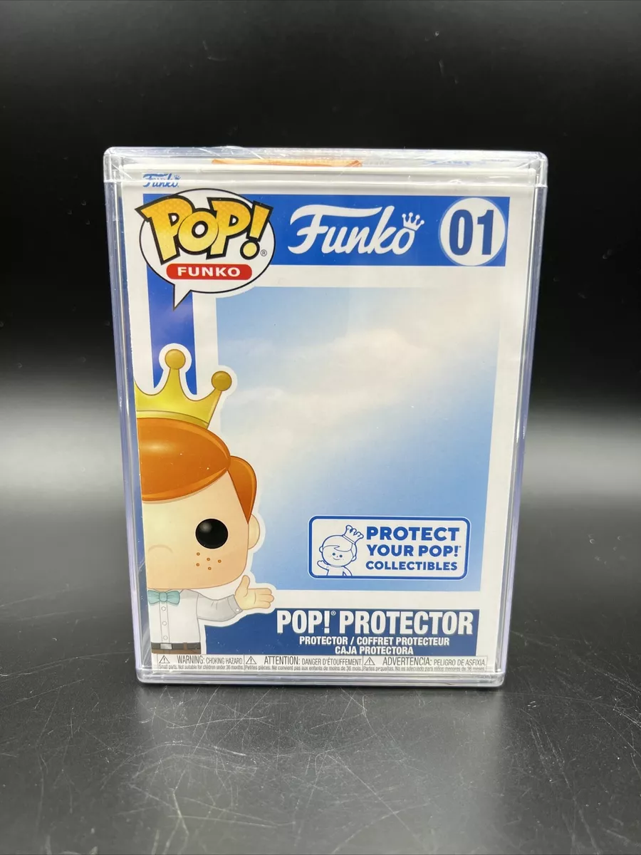 Funko Pop! Protector: Premium Pop Protector Stackable Hard Case (Pop  Stacks)