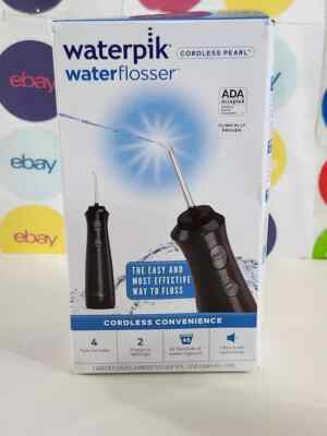 Waterpik Cordless Pearl Rechargeable Portable Water Flosser WF13 Please READ
