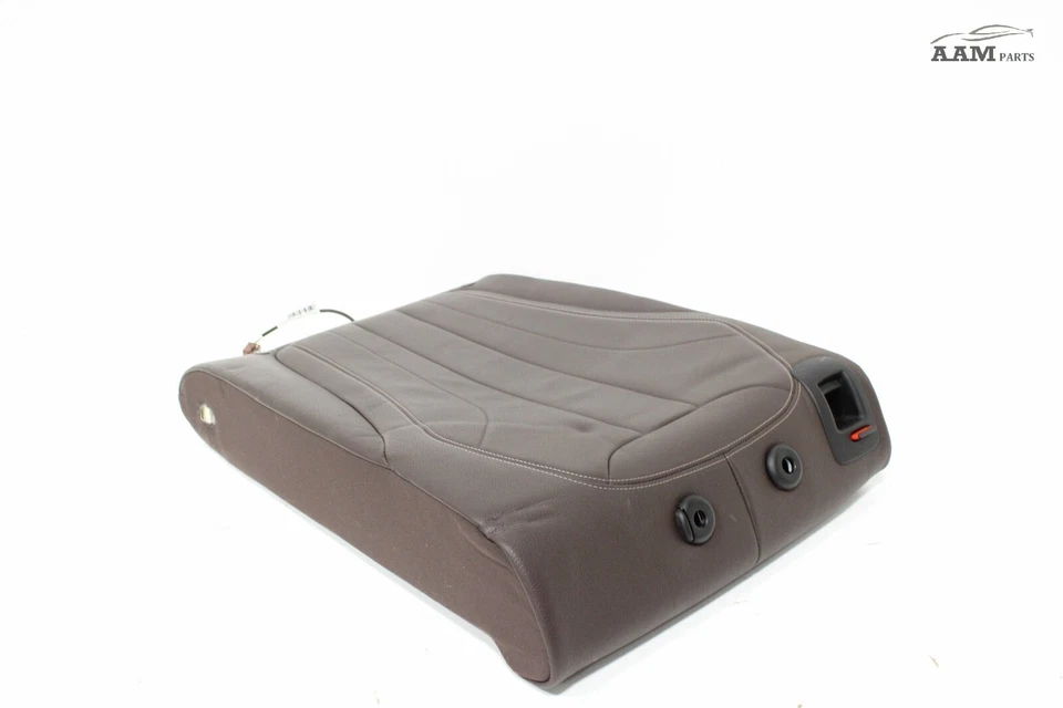 2014-2018 BMW X5 F15 REAR RIGHT PASSENGER SIDE 2ND ROW SEAT UPPER CUSHION OEM - Image 3 of 4