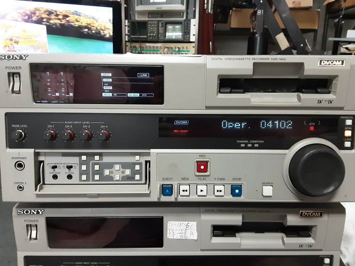 SONY DCR-TRV18 MINI DV Enregistreur vidéo numérique réseau Handycam jp