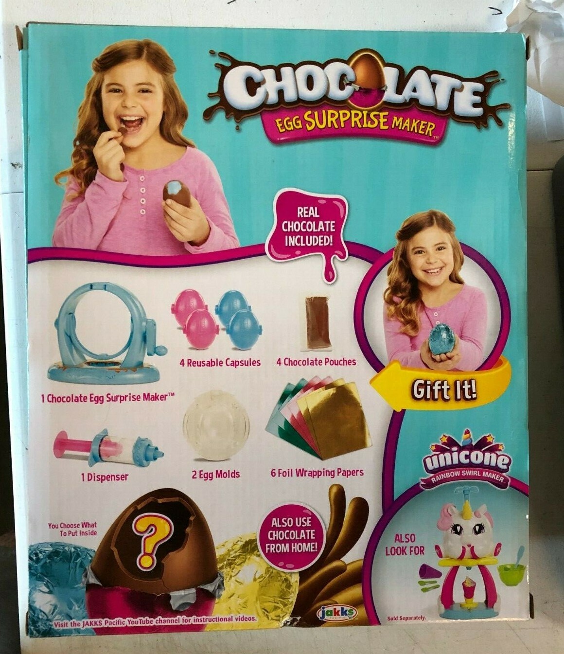 chocolate egg maker