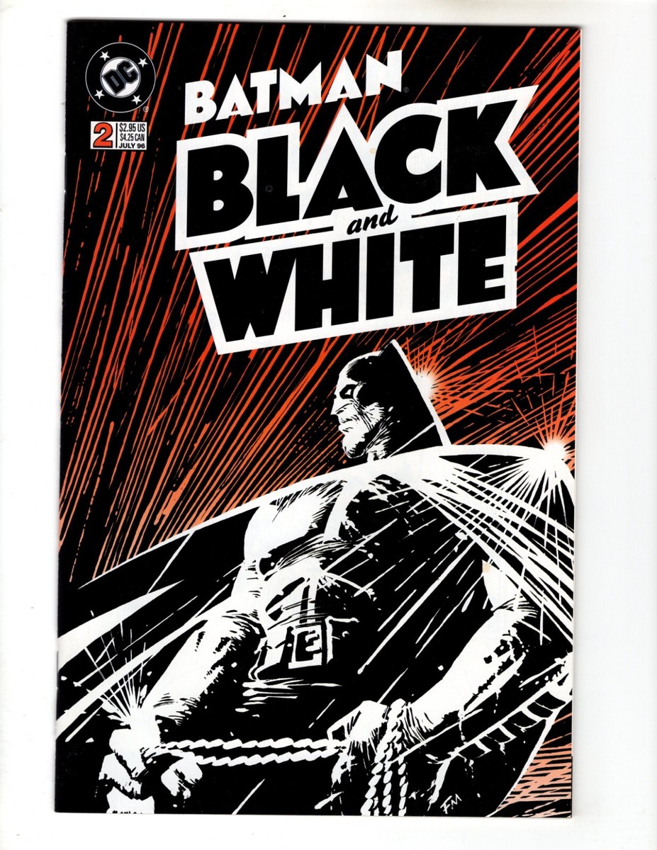 BATMAN BLACK AND WHITE #2 (VF-NM) [DC COMICS 1996] FRANK MILLER | eBay