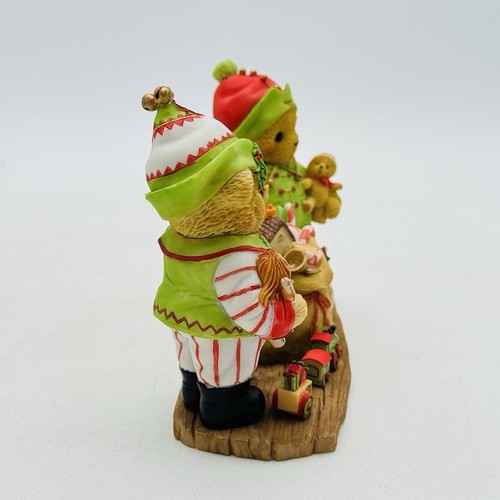 Cherished Teddies Toys & Joys For Girls And Boys Christmas Figure Stuart & Alan - Picture 6 of 21