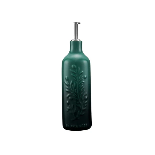 Le Creuset Oil Cruet Stoneware Artichaut 0.6 L