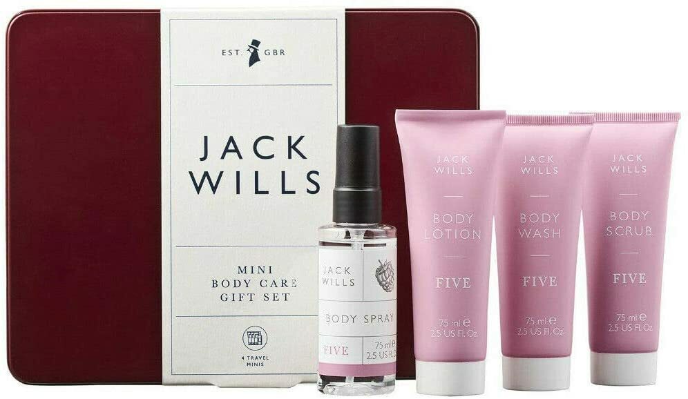 Perfume Set Wills Body Spray Jack WillsLadies Body Spray Trio