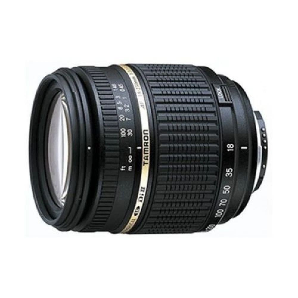 Tamron AF Camera Lenses 18-250mm Focal f/3.5-6.3 Maximum Aperture
