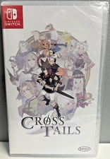 Cross Tails Switch Brand New Game (Tactical Strategy RPG 2023)