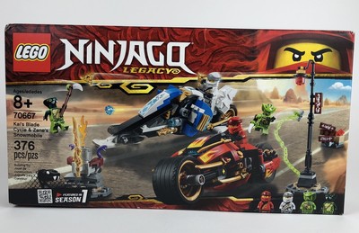 lego ninjago zane's snowmobile