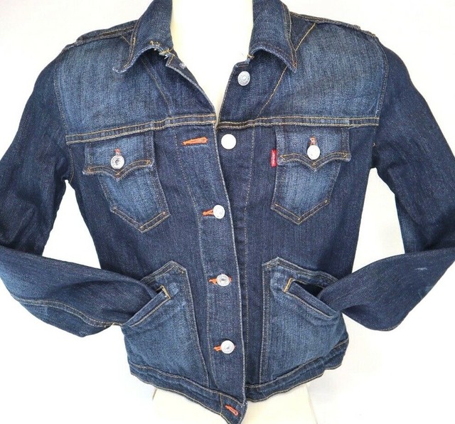 blue jean jacket for juniors