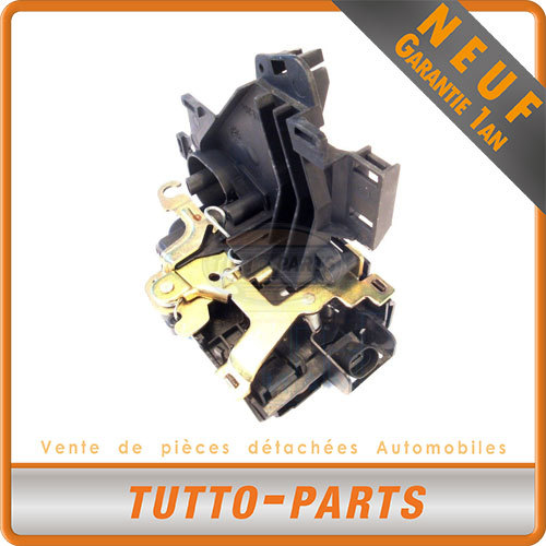 Mécanisme de serrure arrière droit pour Seat Leon et Ibiza de 1999 à 2006