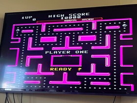 Ms. Pac-Man (Sega Genesis, 1991) -- MS PAC MAN for GENESIS