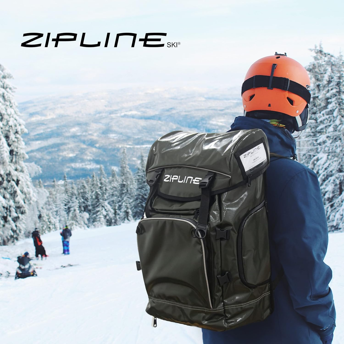 Zipline World Cup Ski Boot Bag Backpack – the Choice Snowboarding