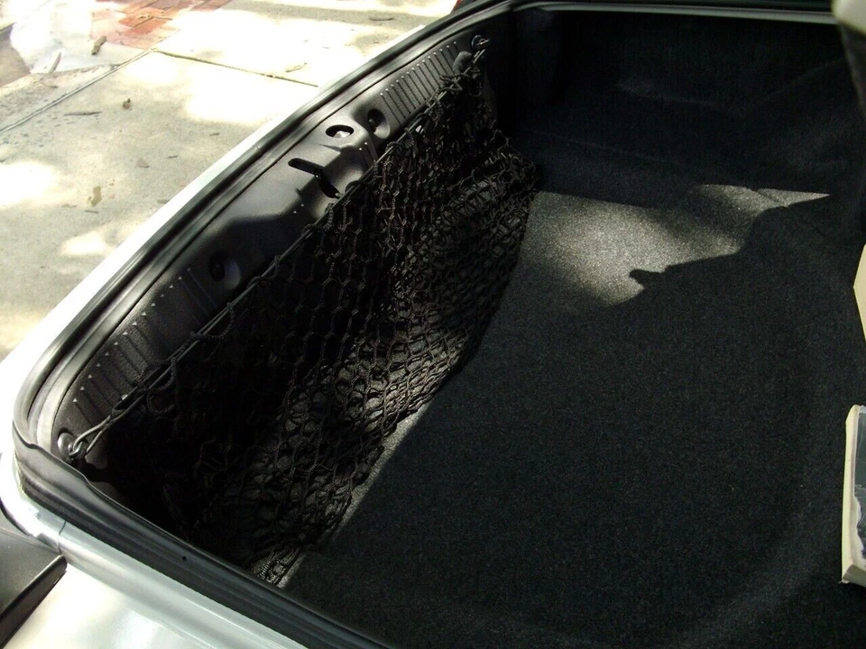 Rear Trunk Envelope Style Web Mesh Cargo Net for FORD Thunderbird 2002-2005 New - Image 4 of 4