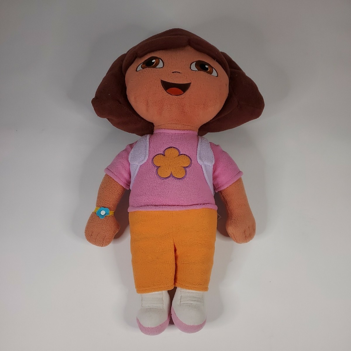 Dora The Explorer Jumbo Plush 24” Fisher Price Mattel 2004