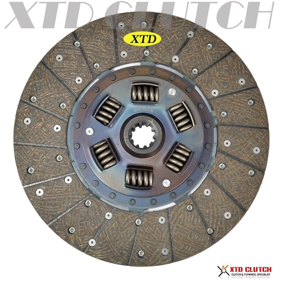 XTD CLUTCH KIT & LUK OE FLYWHEEL FITS 1997-2008 FORD F-150 F-250 4.2L 4.6L - Image 3 of 4