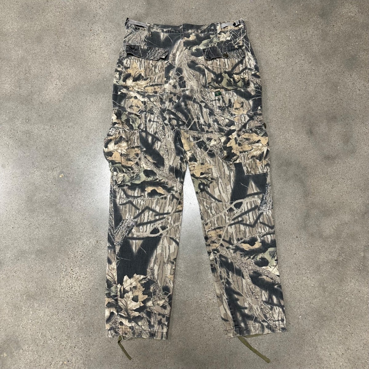 Vintage Mossy Oak Breakup Camo Cargo Pants | eBay
