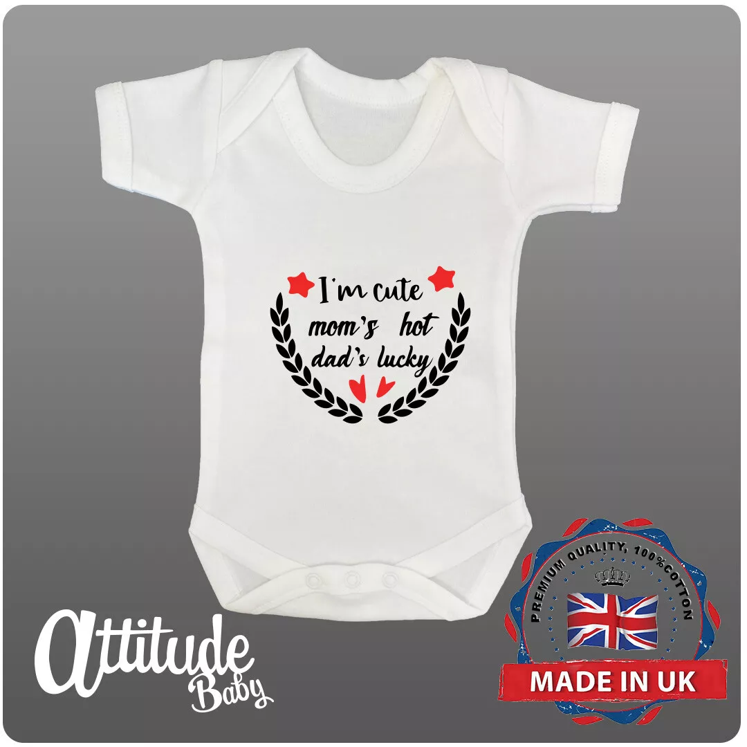 Cute funny baby deals clothes