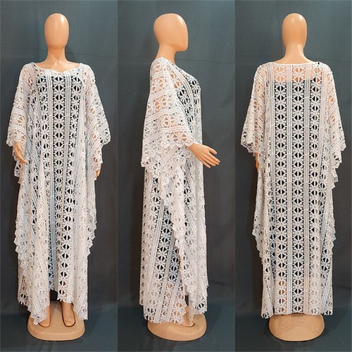 African Women Dashiki Oversize Dresses Evening Gown Dubai Kaftan Moroccan Caftan - Picture 85 of 323