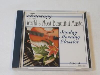 Treasury of the World's Most Beautiful Music Sunday Morning Classics Disc 9 CD 