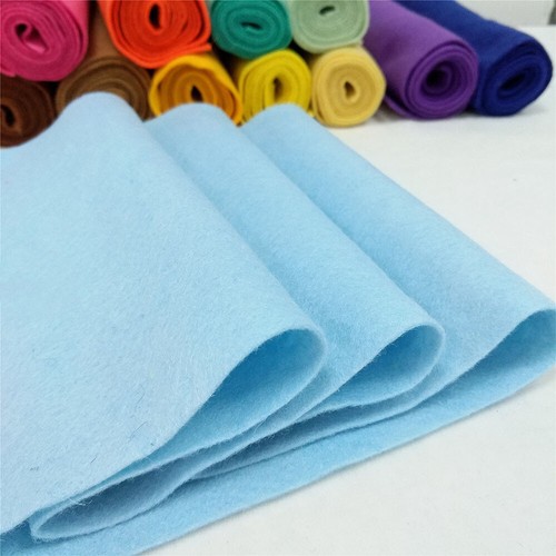 Soft Felt Fabric Non Woven Roll Sheet Patchwork Gift Craft DIY Materia Christmas - Picture 23 of 30