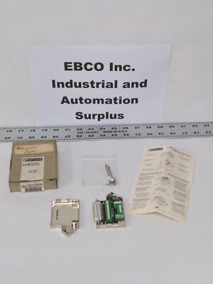 PHOENIX CONTACT SUBCON 25/M-SH D-SUB bus connector