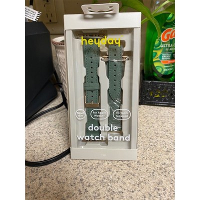 Heyday Apple Watch Band Set Sage Green 38/40mm Single & Double Strap Unisex