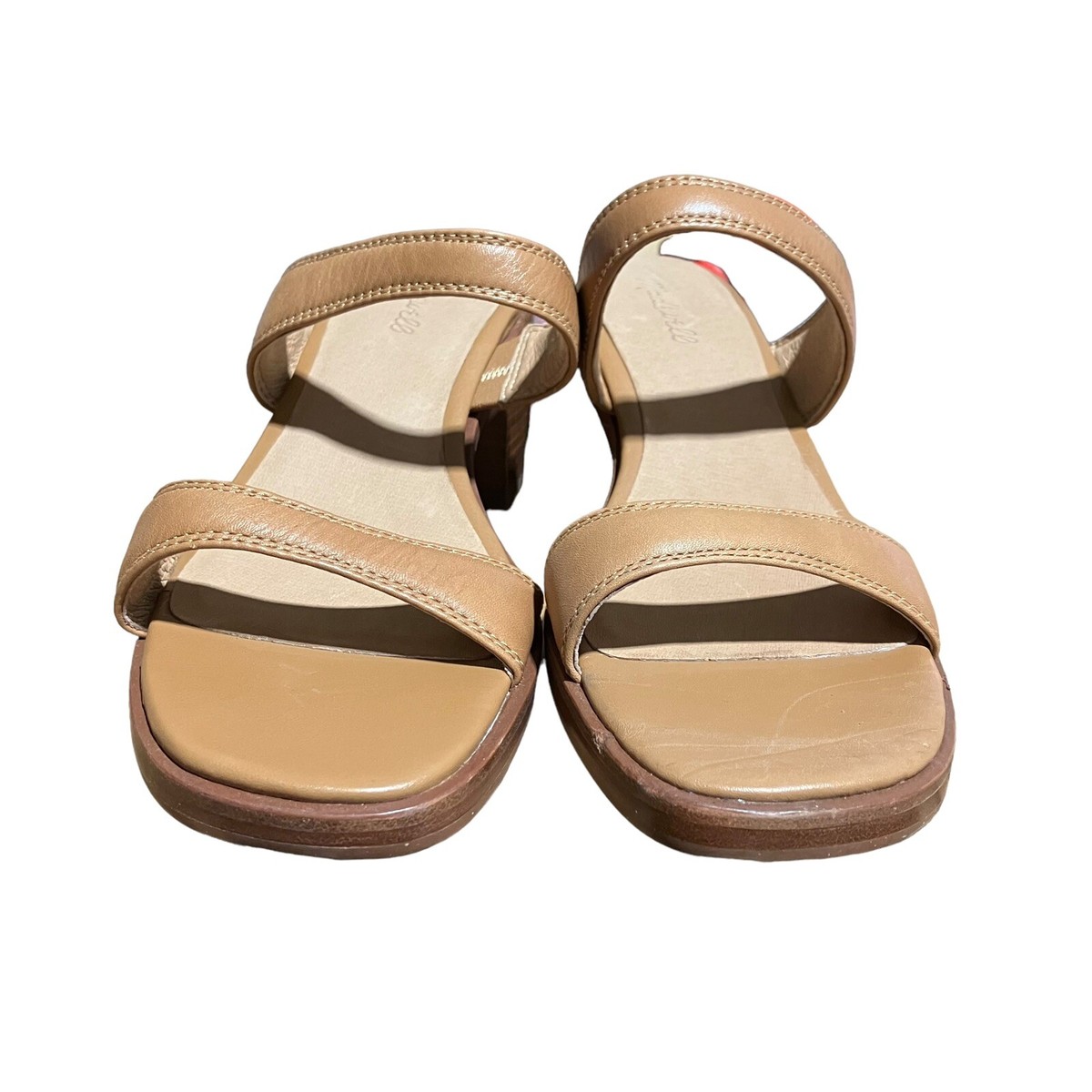 Madewell Shoes Women's 11 Brown The Saige Double Strap