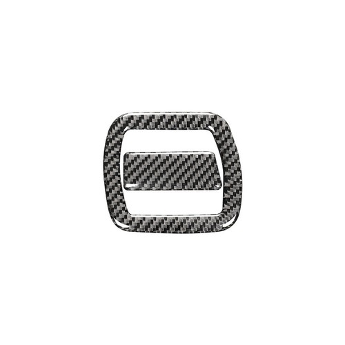 Carbon Fiber Interior Trim Decor Cover Left Storage Box trim For Audi A4L 17-20 - Picture 3 of 5