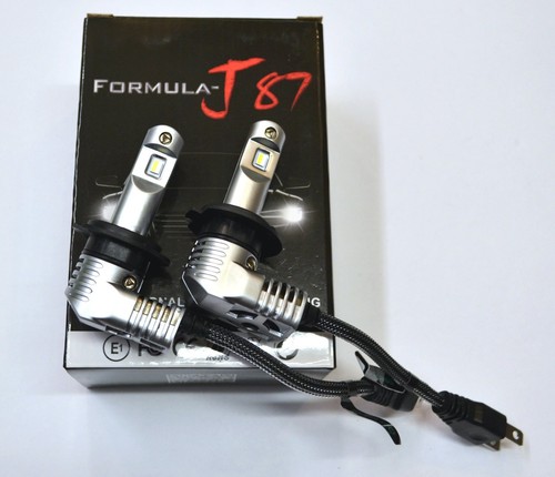 LED Kit M 60W H7 6000K White Two Bulbs Head Light Low Beam Replacement Lamp Fit - Picture 2 of 12