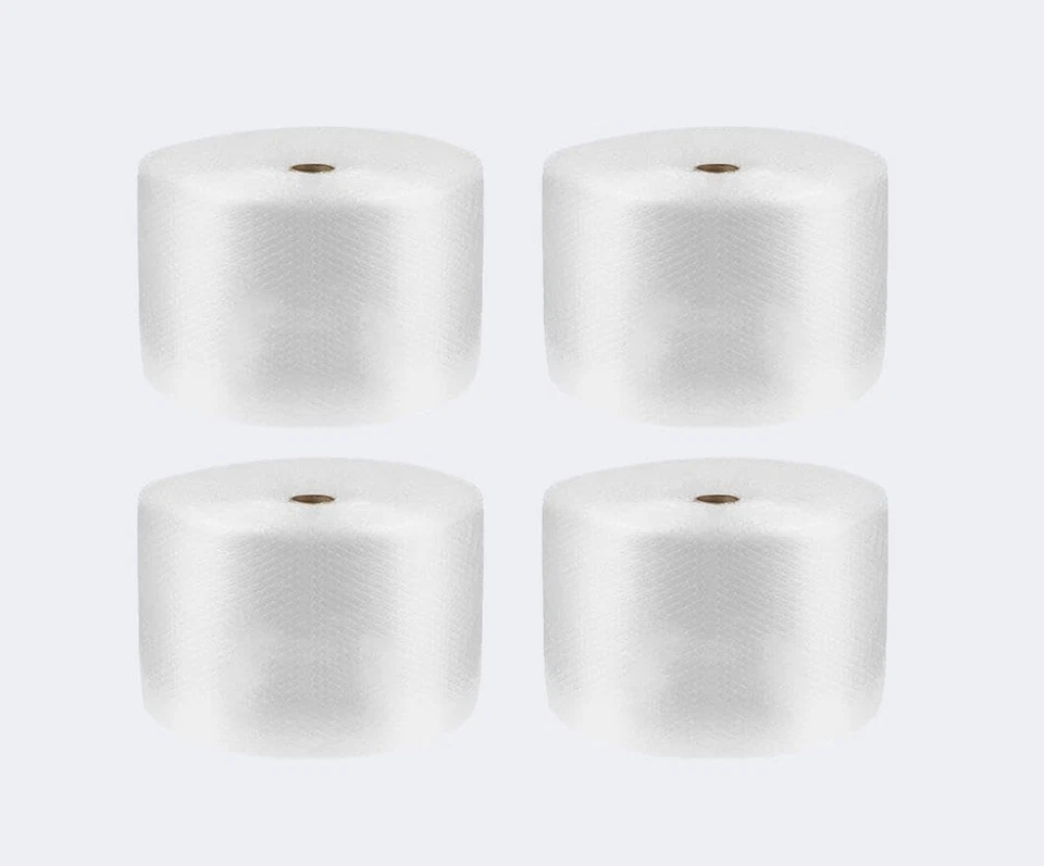 3/16" x 700' Ft Bubble Roll Small Bubbles 12" Wide Yens Quality Cushion Wrap - Image 3 of 4