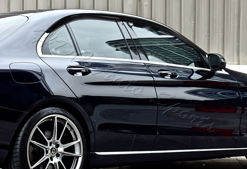 For 1518 MercedesBenz W205 C200/C300/C63 Real Carbon Sun Shield