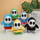 6" Super Bros Soft Plush Toys Multicolor Shy Guy Stuffed Doll Xmas Gifts
