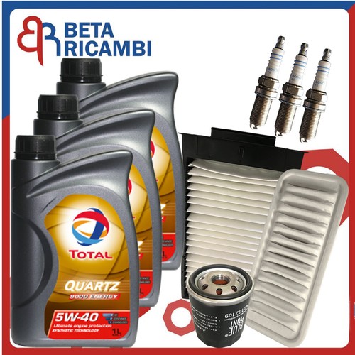 Kit Tagliando Citroen C1 Peugeot 107 Toyota Aygo 1.0 Benzina 2 Filtri - Foto 7