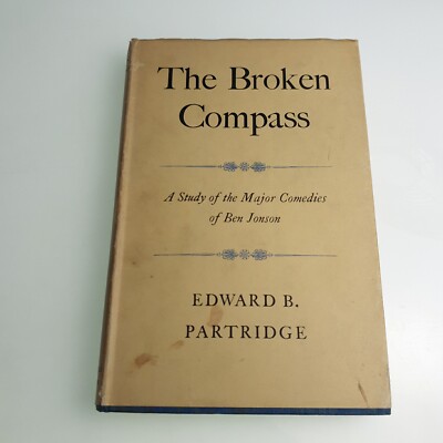 The Broken Compass Edward Partridge 1958 Hardback Book